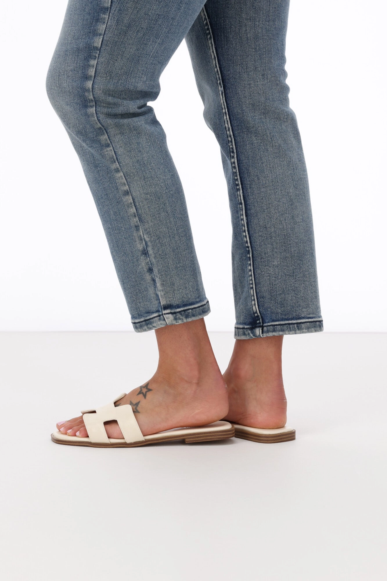 Los Cabos Hacette Sandal Bone