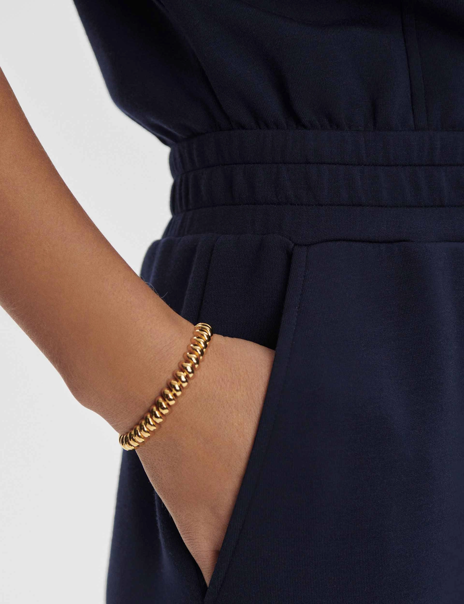 Monica Jumpsuit - Navy