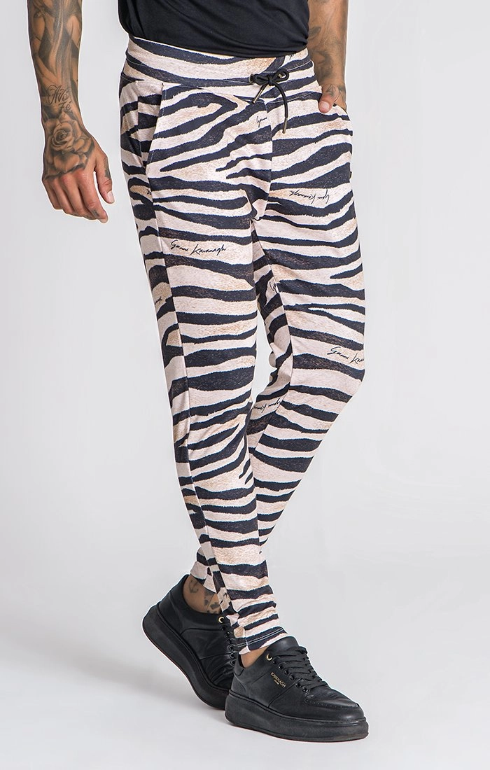 Multicolor Tiger Trousers