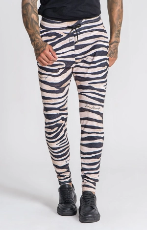 Multicolor Tiger Trousers