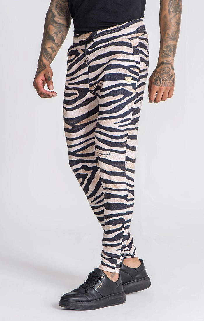 Multicolor Tiger Trousers