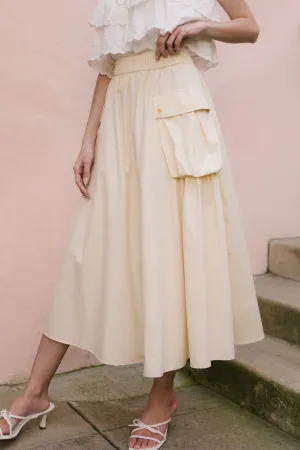 Nadia Skirt in Khaki
