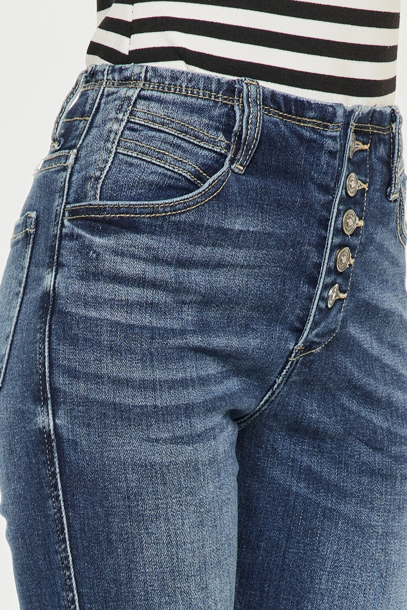 Nayla High Rise Ankle Skinny