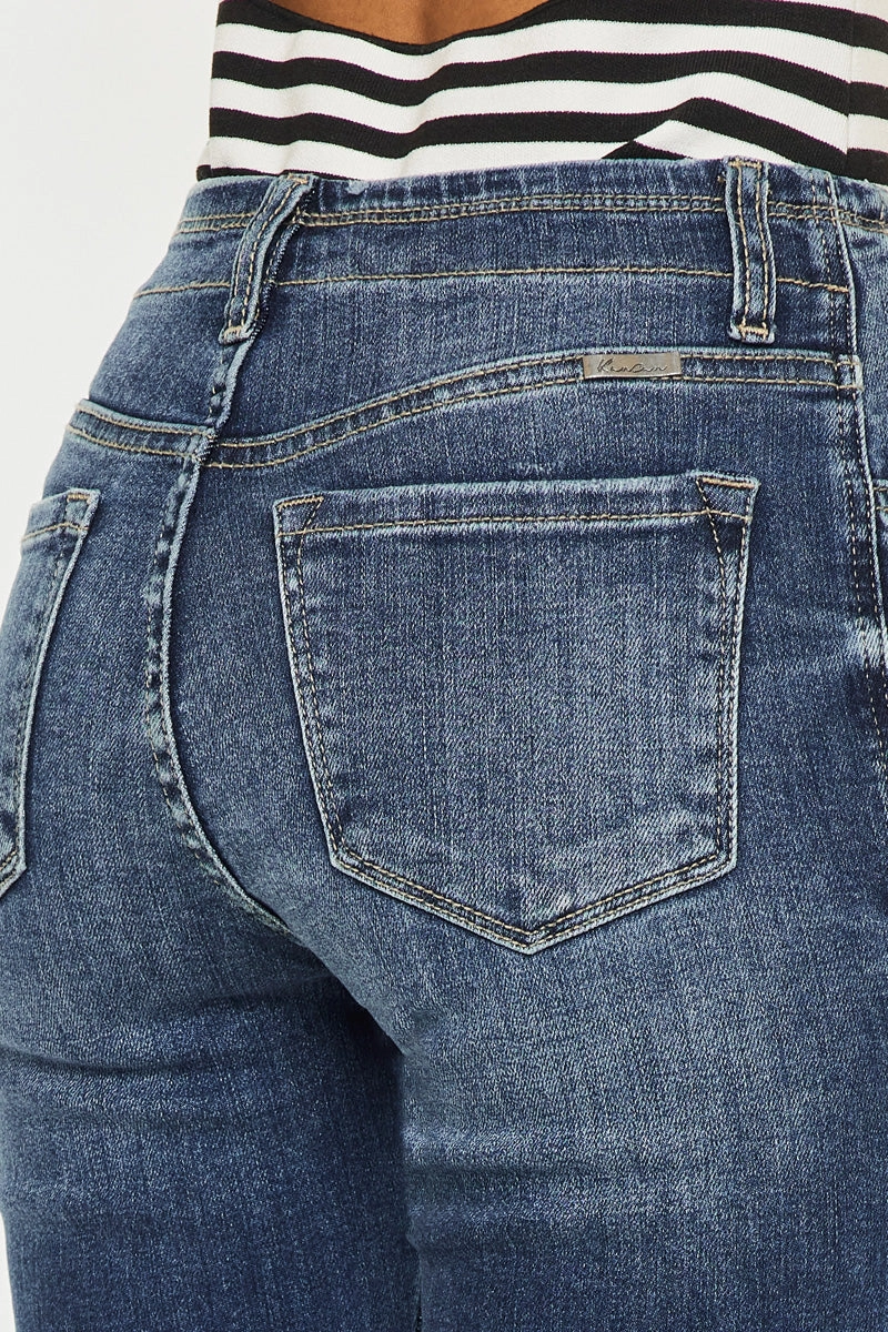 Nayla High Rise Ankle Skinny