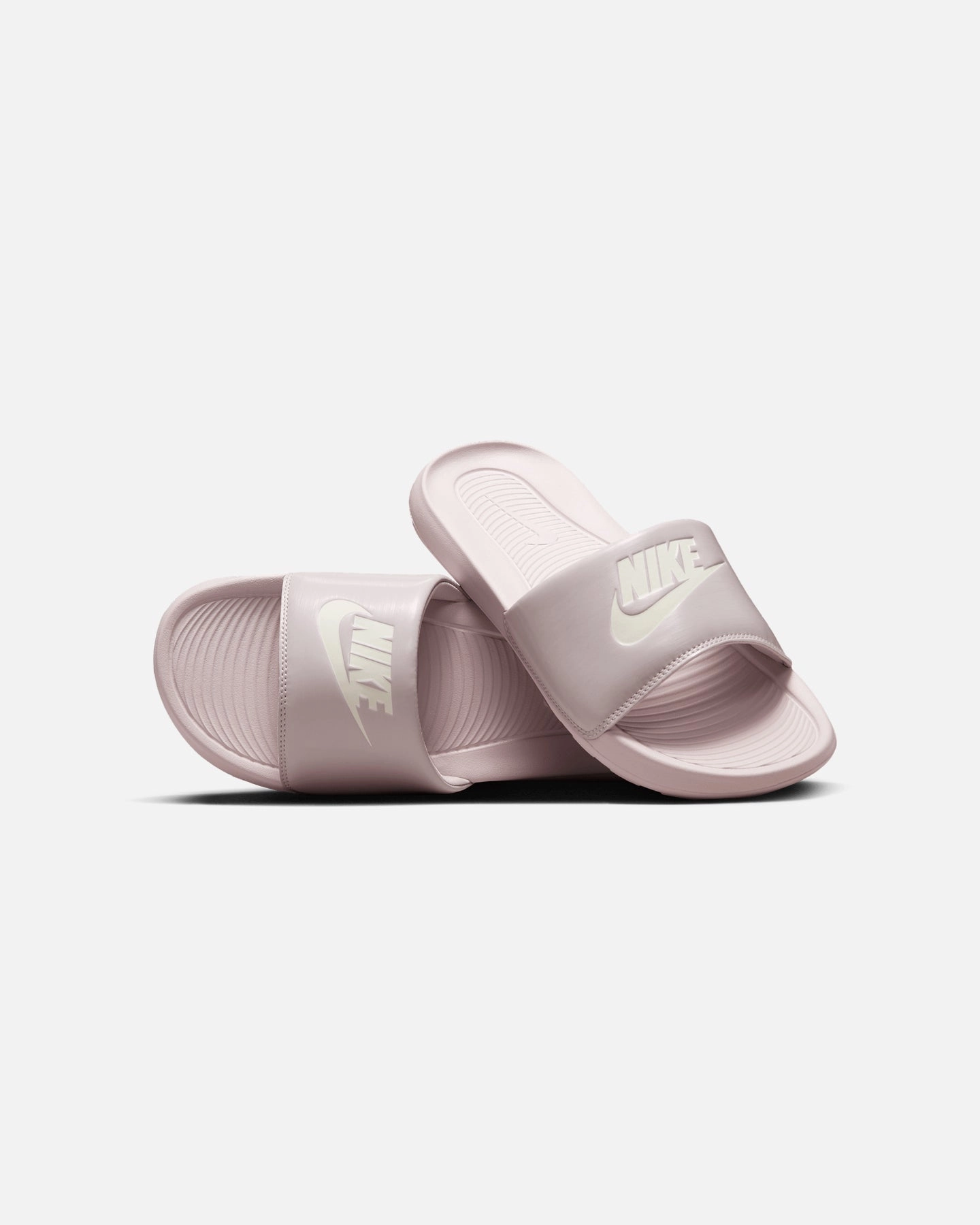 Nike Women's Victori One Slide Platinum Violet
