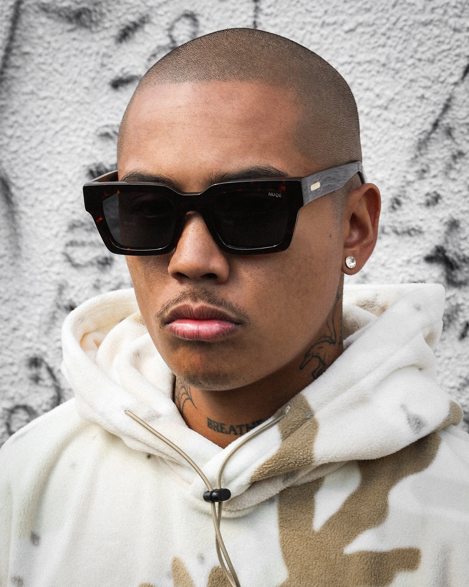 NUQE Jones Sunglasses Tortoise/Black