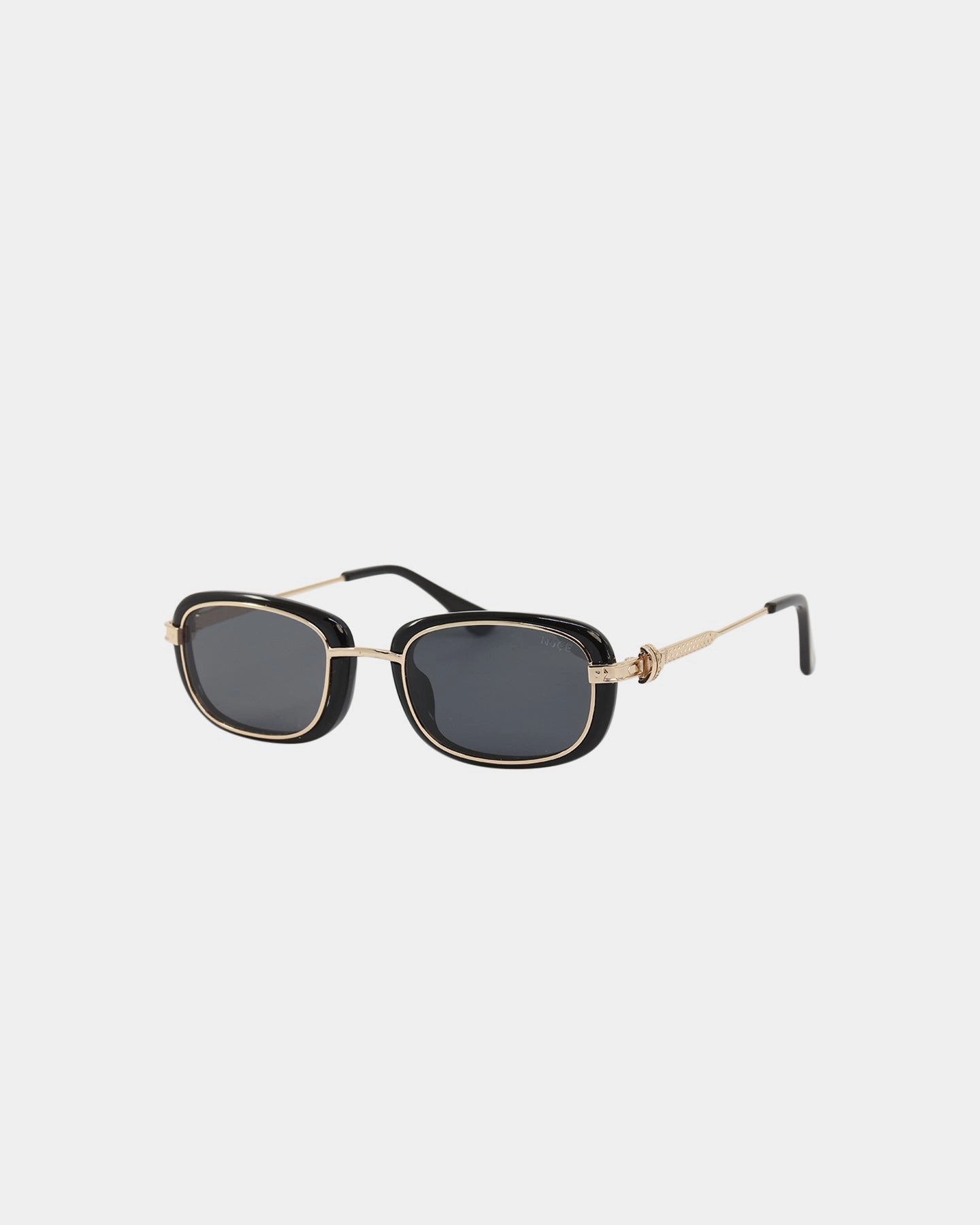 Nuqe Maverick Sunglasses Black/Gold