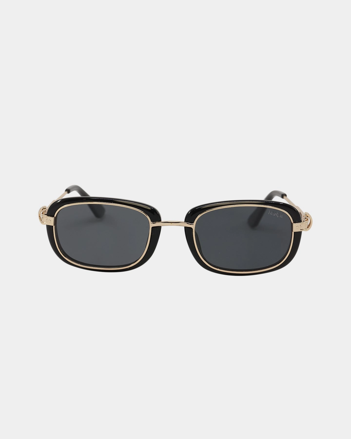 Nuqe Maverick Sunglasses Black/Gold