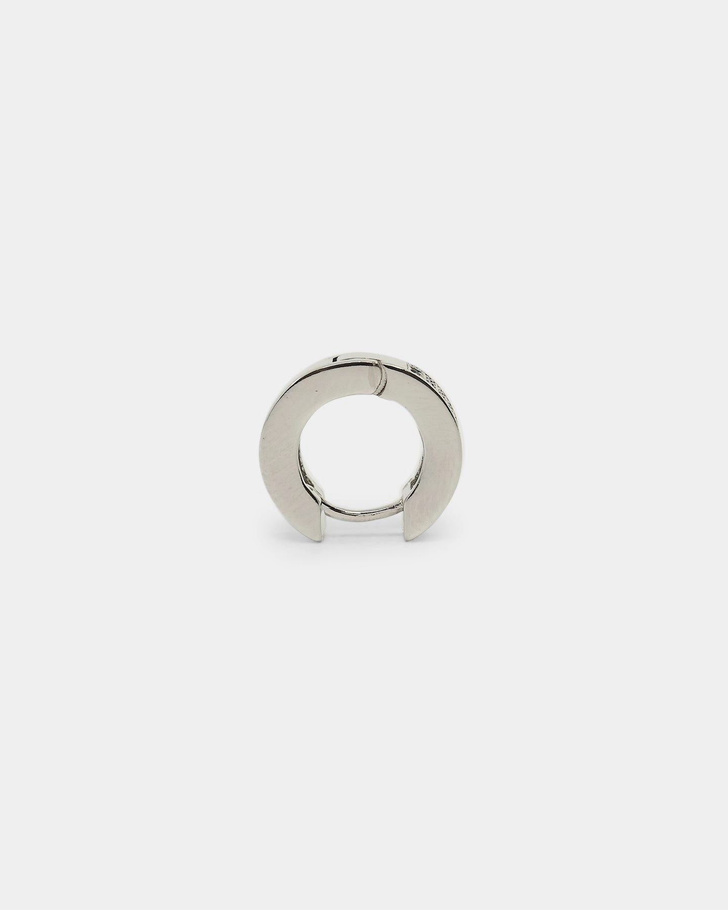 NXS Chilli Hoop Earring Iced Black