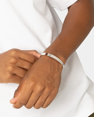 NXS Classic Bracelet White Gold