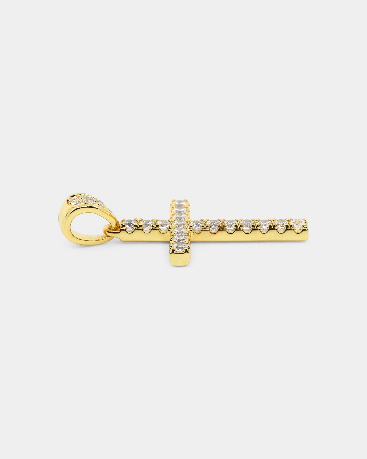 NXS Classic Mini Cross Pendant Gold