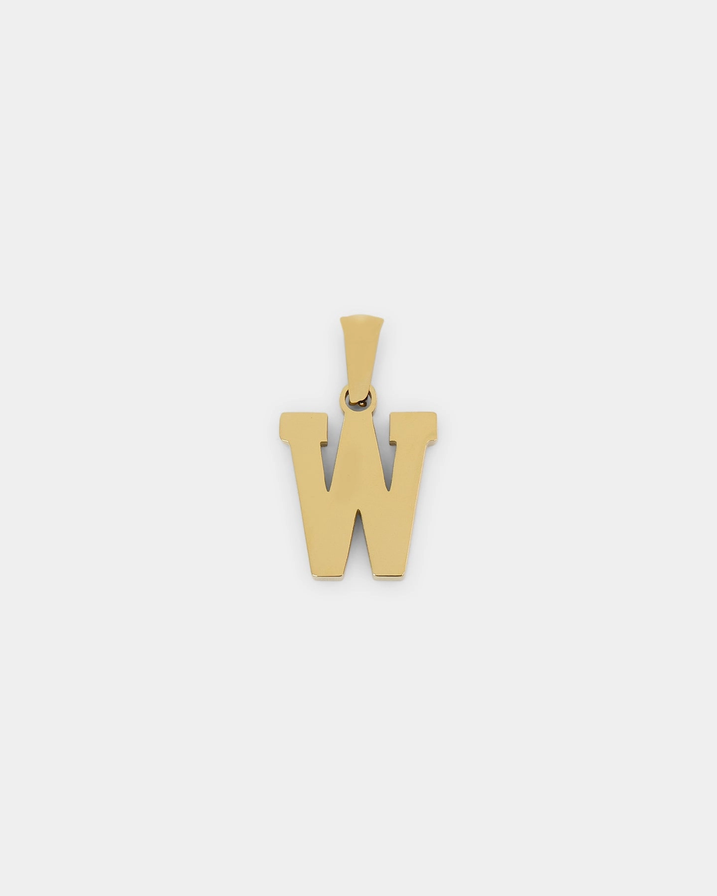 NXS College Letter Pendant Gold