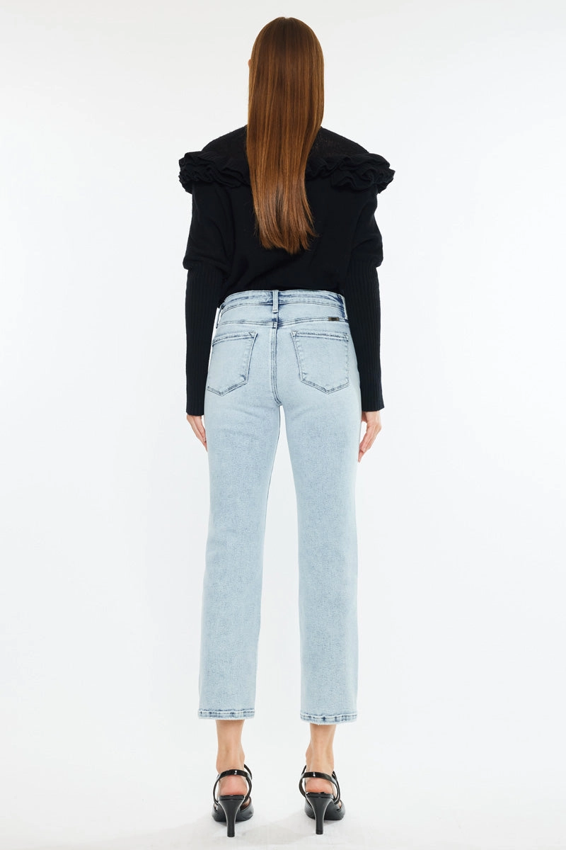 Pam Mid Rise Crop Straight