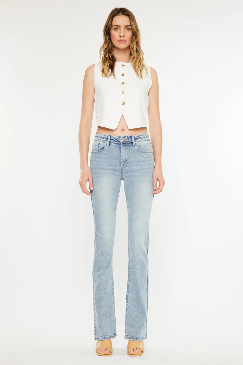 Penelope Premier High Rise Bootcut Jeans