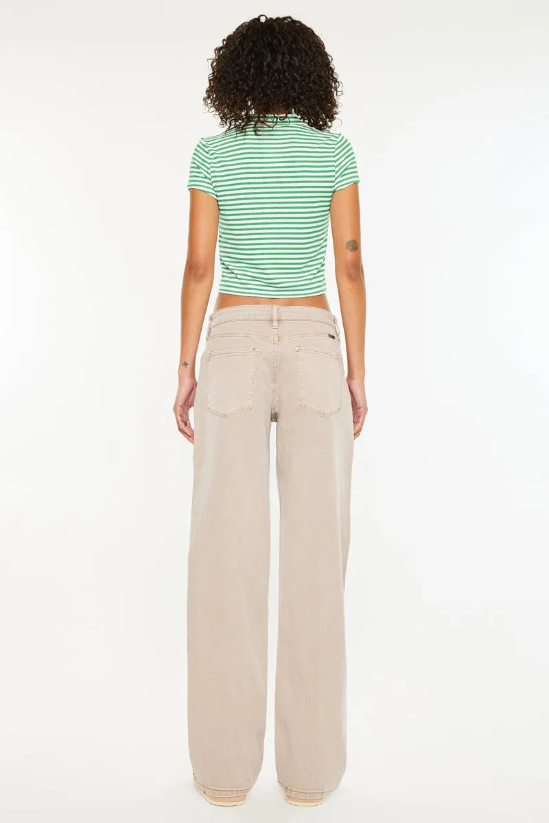 Penny Low Slung Baggy Jeans