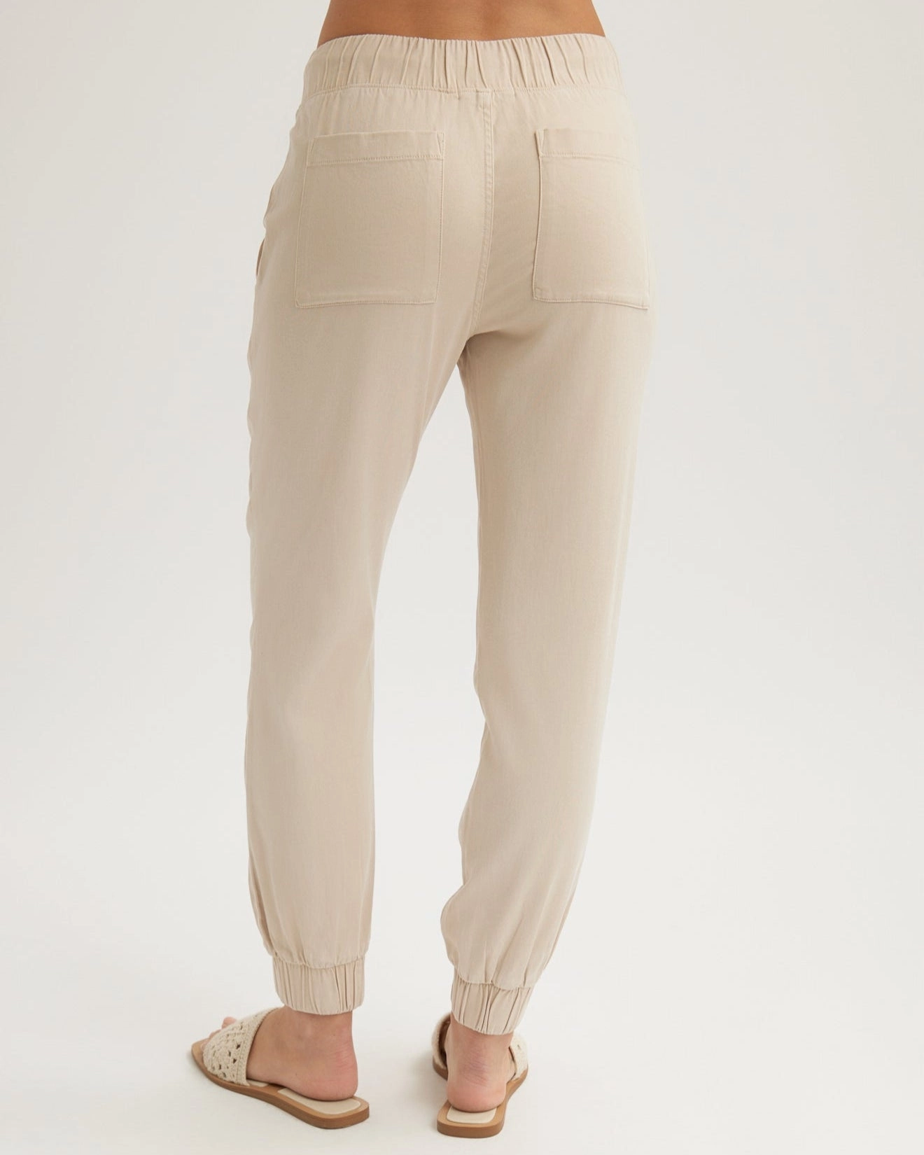 Pocket Jogger - Linen Sand