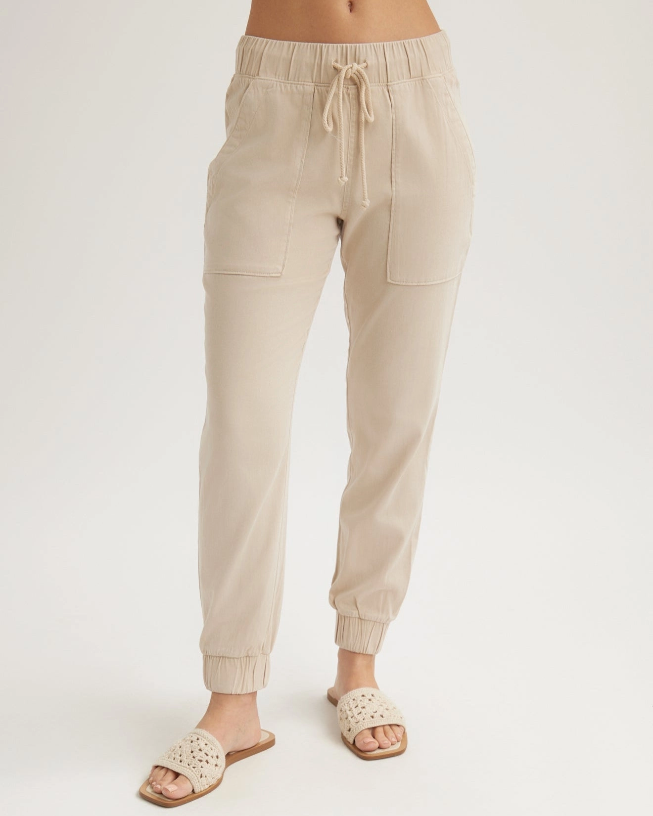 Pocket Jogger - Linen Sand