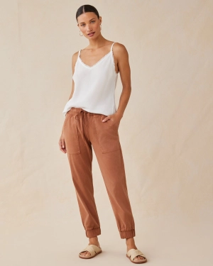 Pocket Jogger - Terracotta Brown