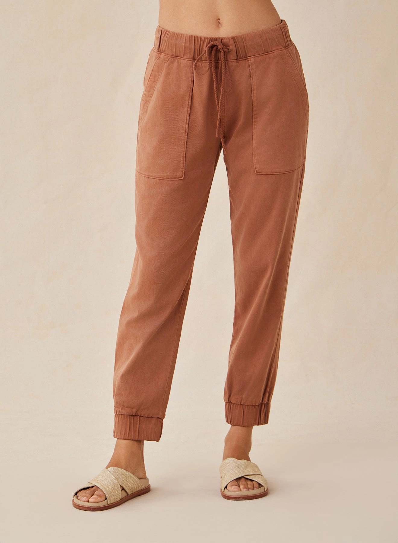 Pocket Jogger - Terracotta Brown