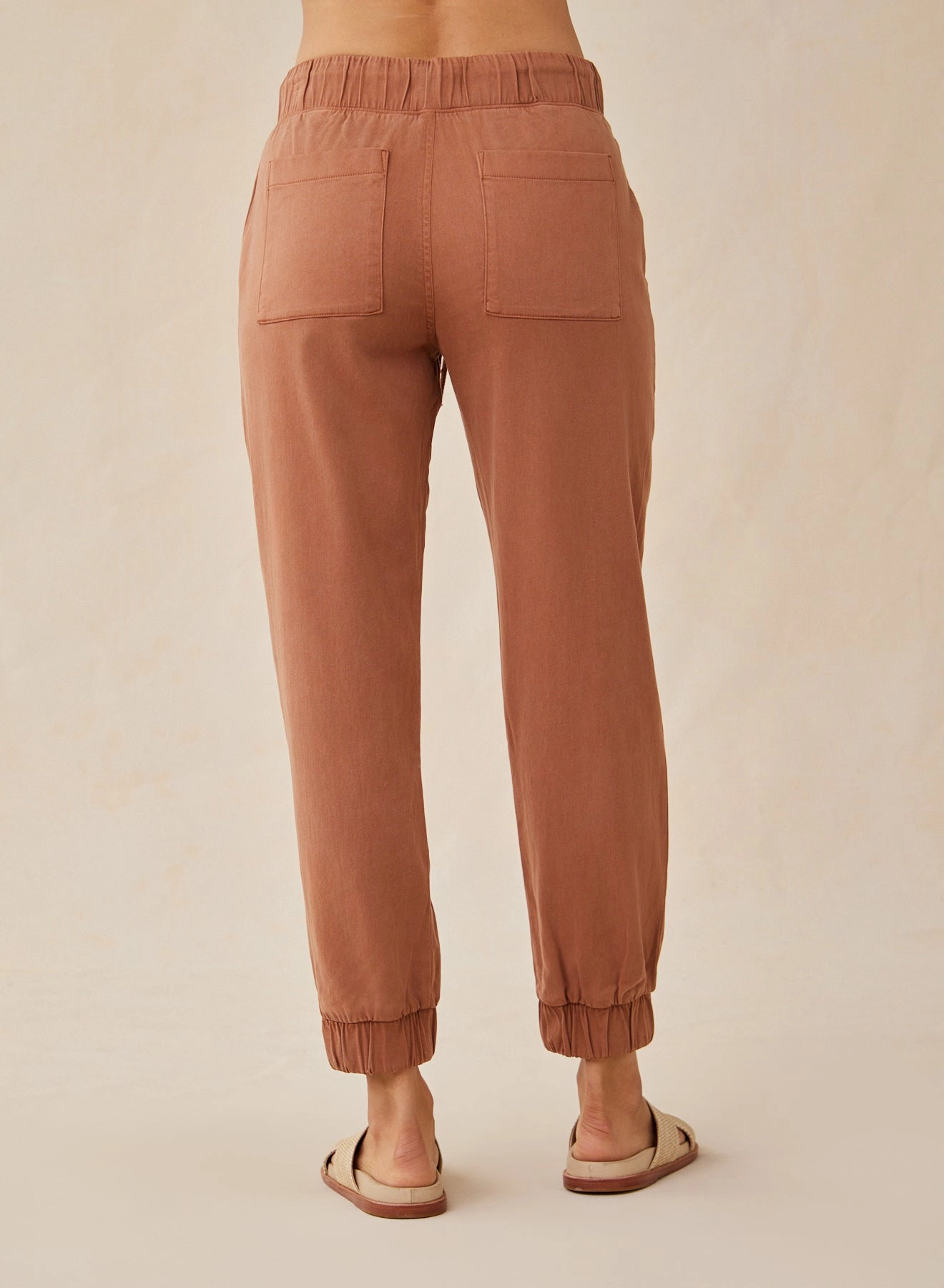 Pocket Jogger - Terracotta Brown