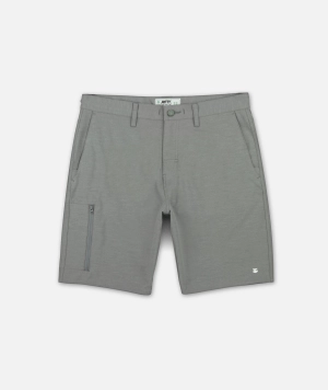 Polywog 2.0 Hybrid Walkshort -  Charcoal