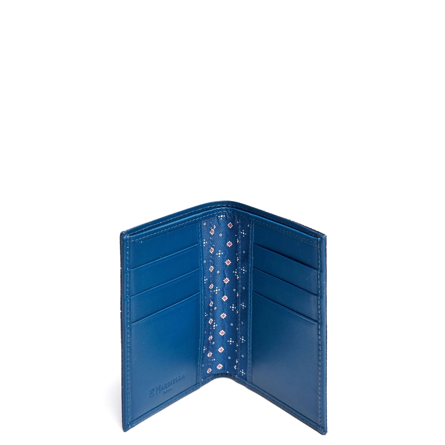POWDER BLUE VERTICAL WALLET