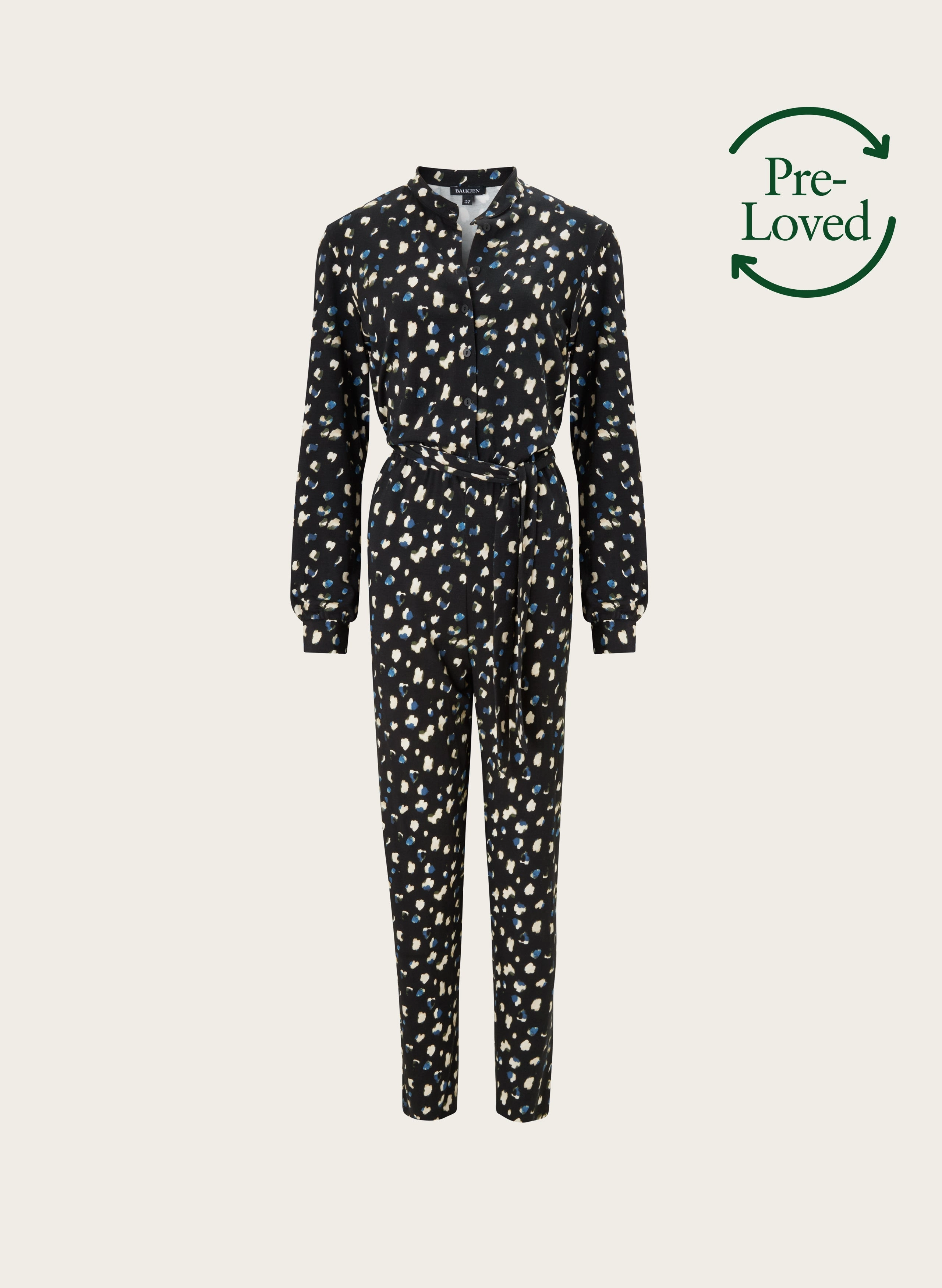 Pre-Loved Irene Jumpsuit with LENZING™ ECOVERO™