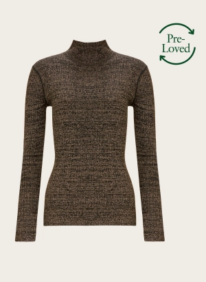 Pre-Loved Maya Turtleneck