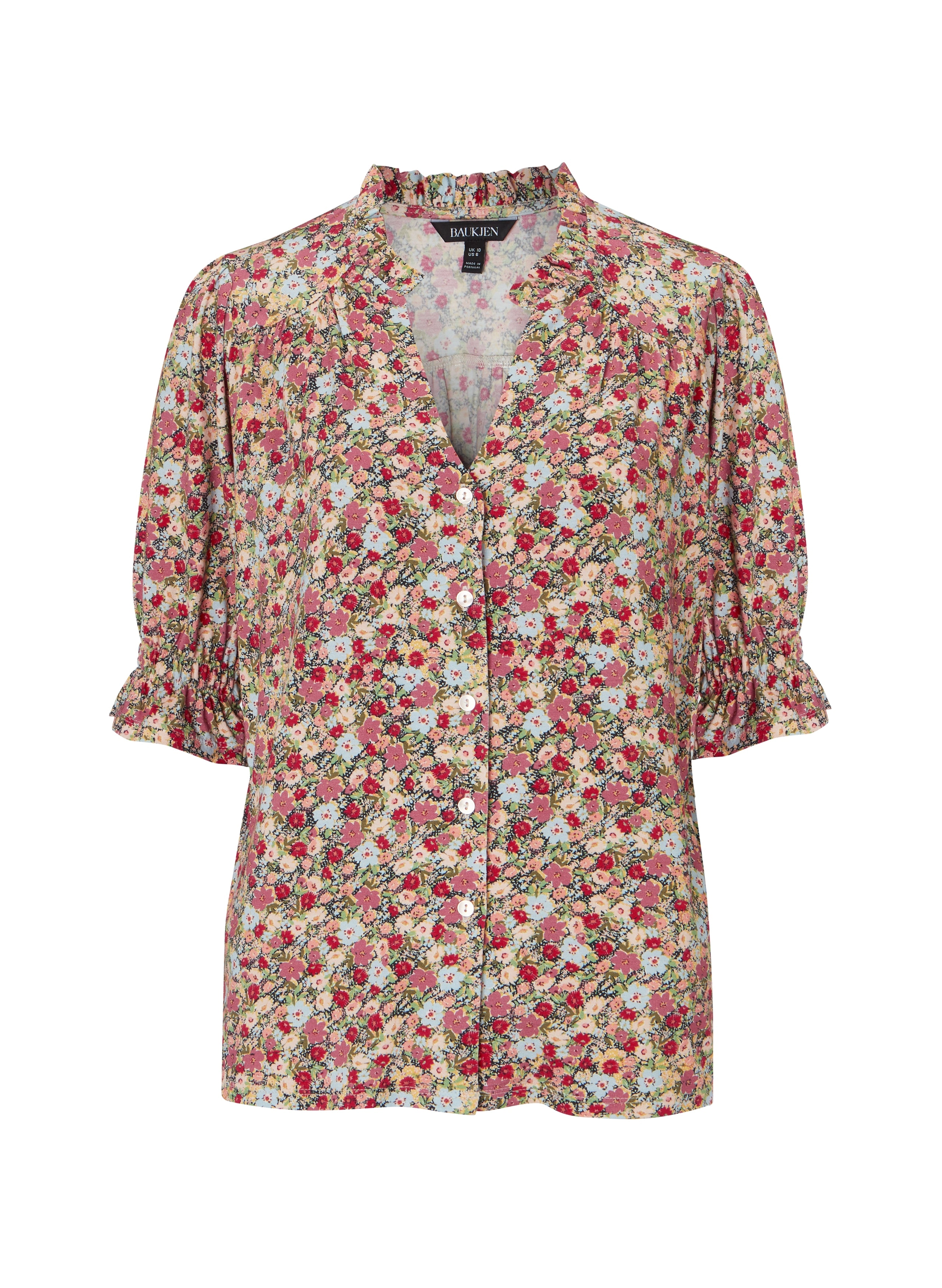 Pre-Loved Noa Short Sleeve Blouse