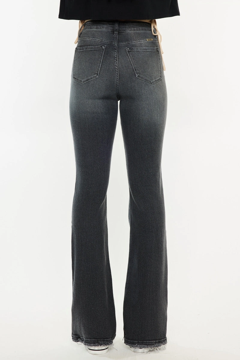 Rainn Ultra High Rise Flare Jeans
