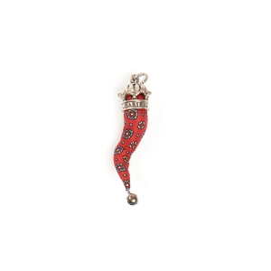 RED GOOD-LUCK CHARM