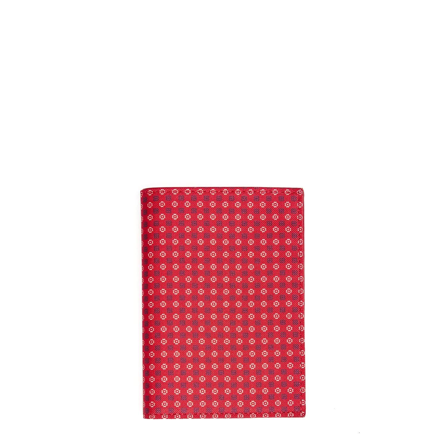 RED VERTICAL WALLET