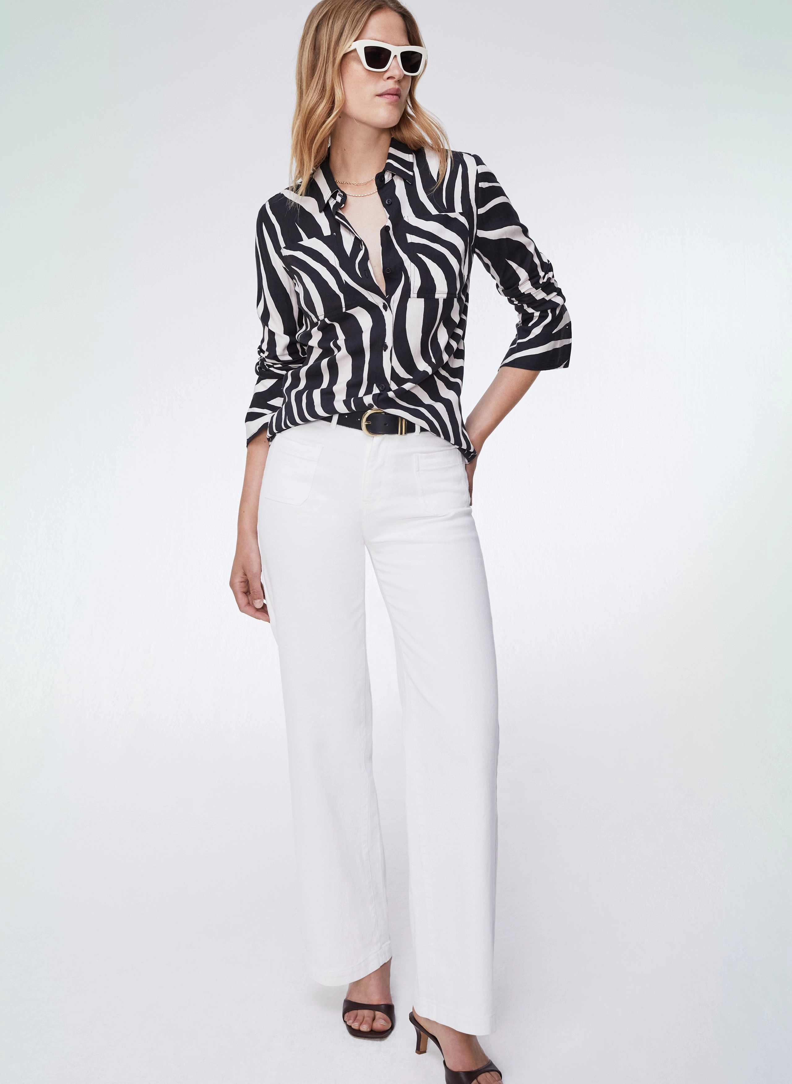 RENT - Kamilah Shirt with TENCEL™