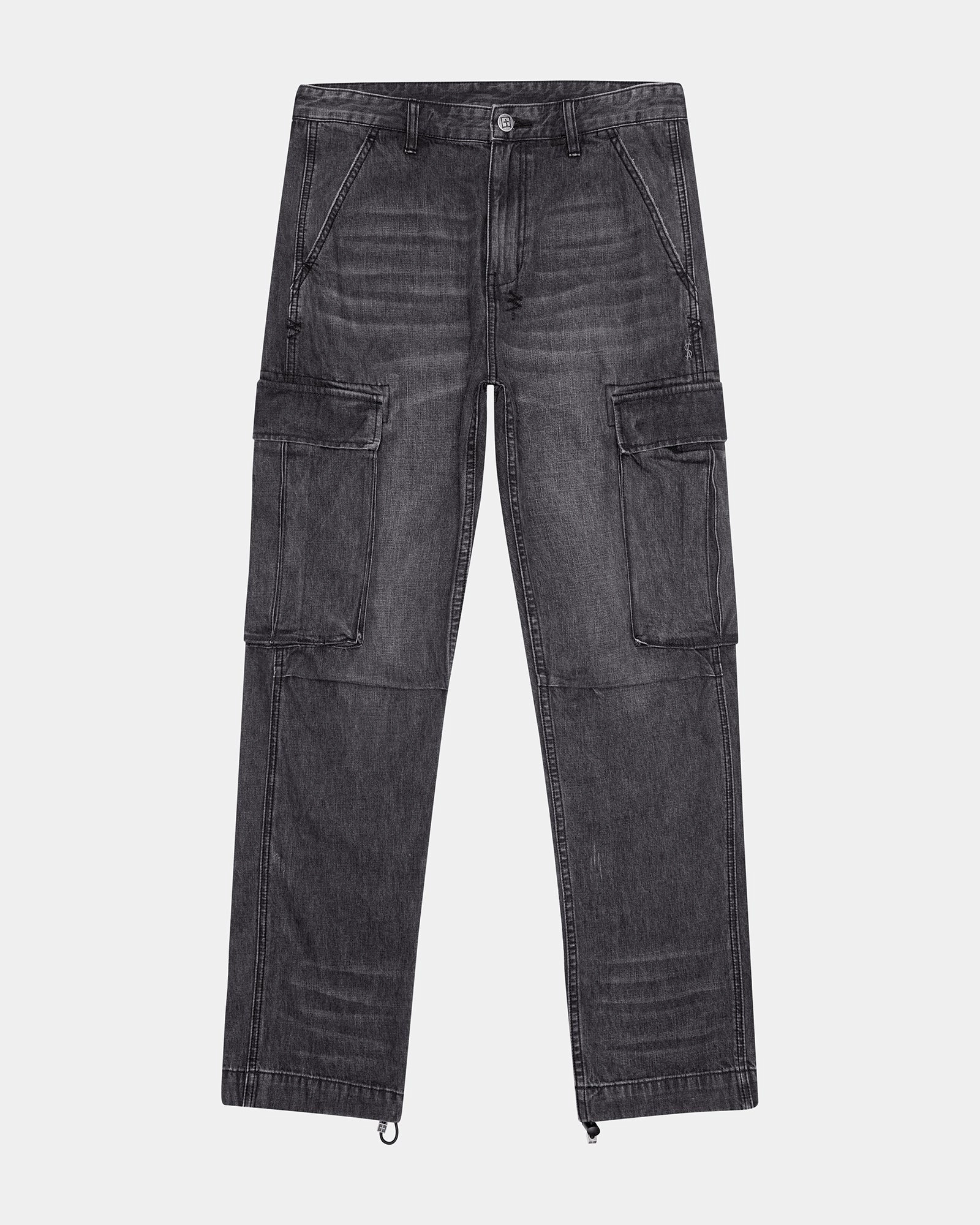 RIOT CARGO PANT FADED BLACK