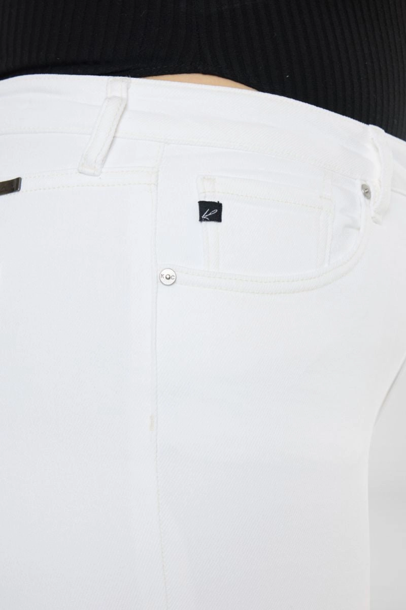 Rita High Rise Slim Straight Jeans (Plus Size)