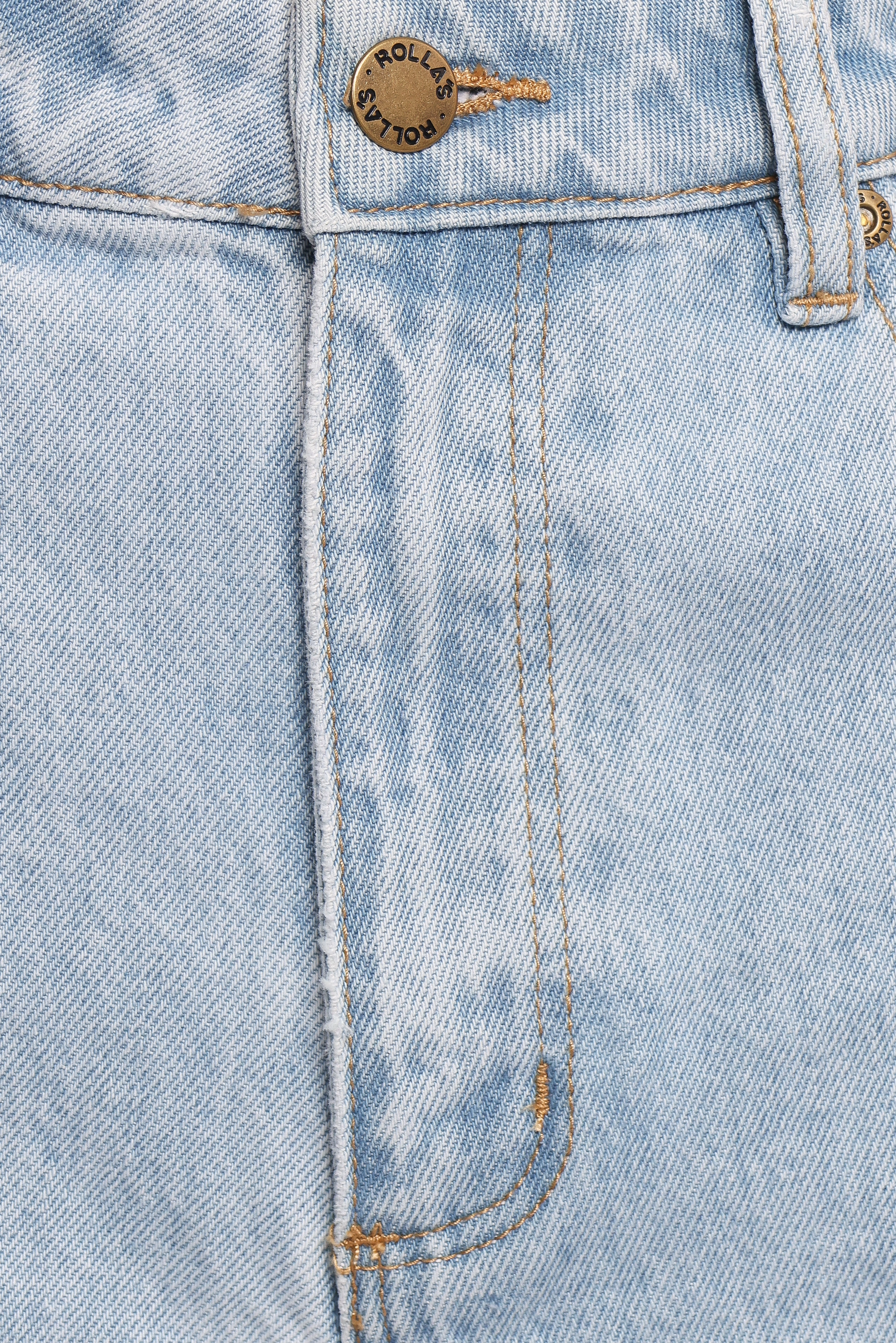 Rollas Mirage Short - Nina Blue Organic