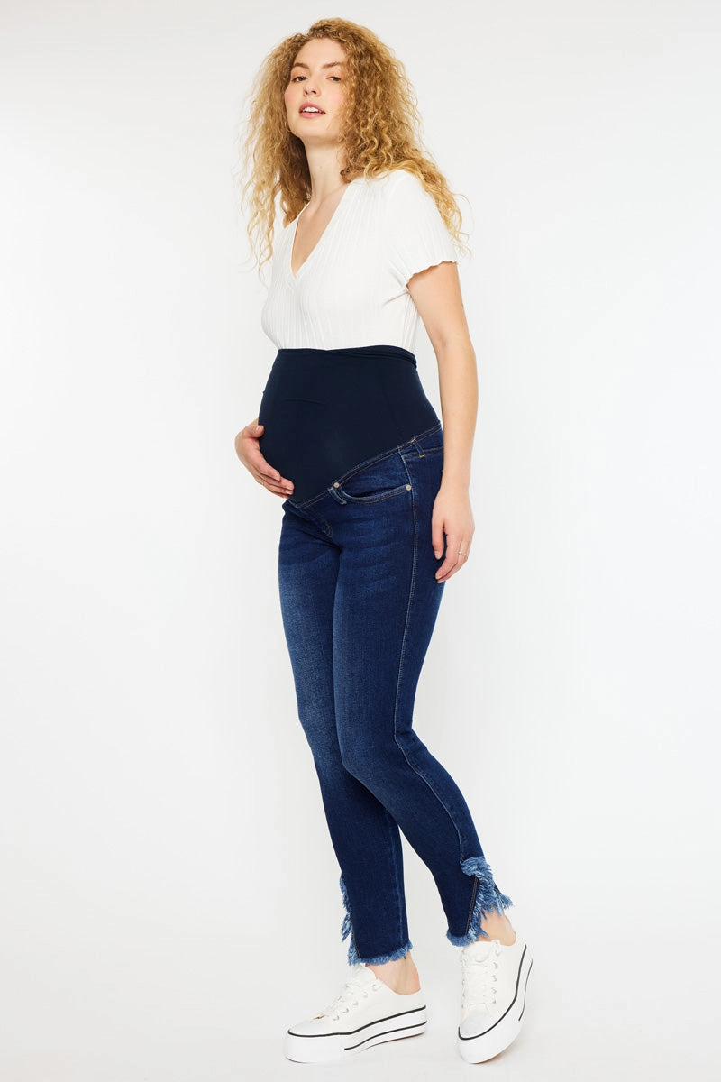 Ruth Maternity Ankle Skinny Jeans