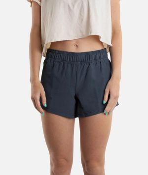S21 Womens Session Boardshort - Navy