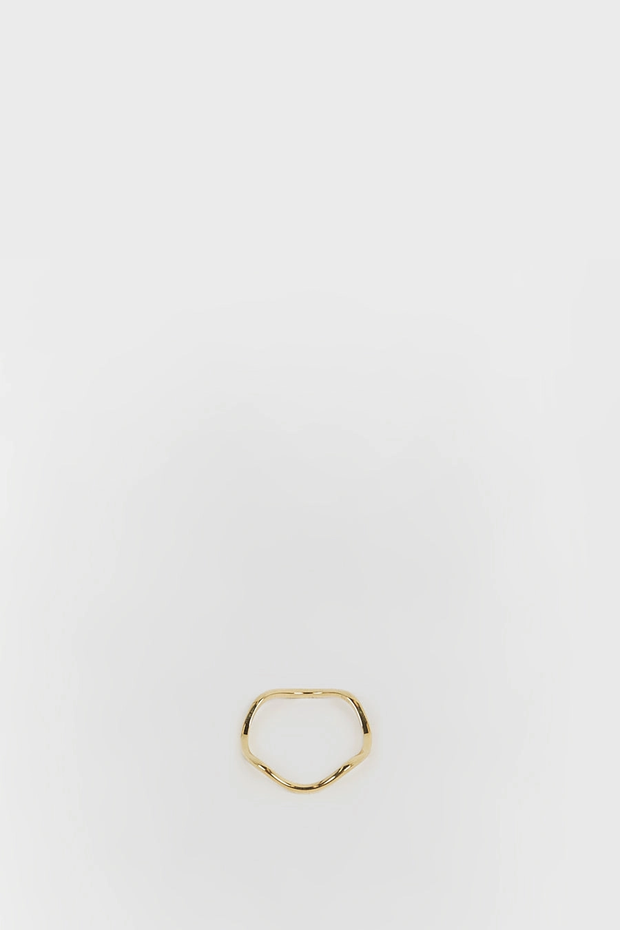 SAINT VALENTINE VERA WAVE GOLD RING