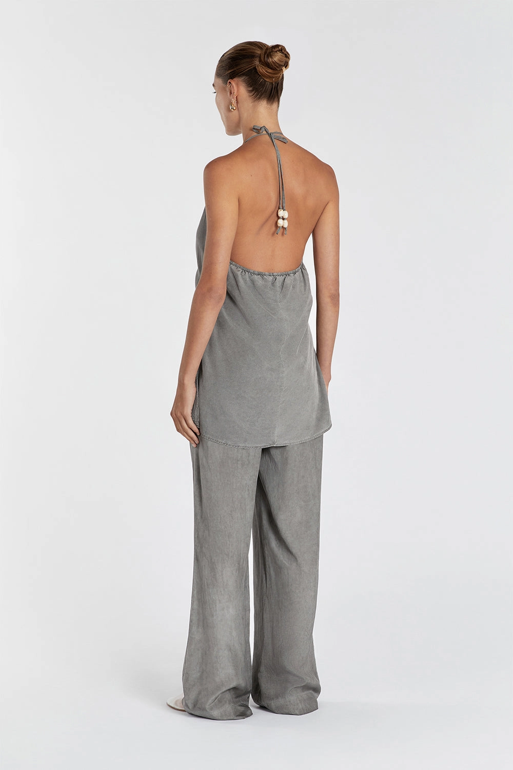 SARAH DOVE HALTER TOP
