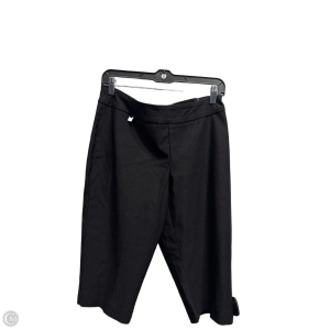 Shorts By Peck And Peck In Black, Size: 8