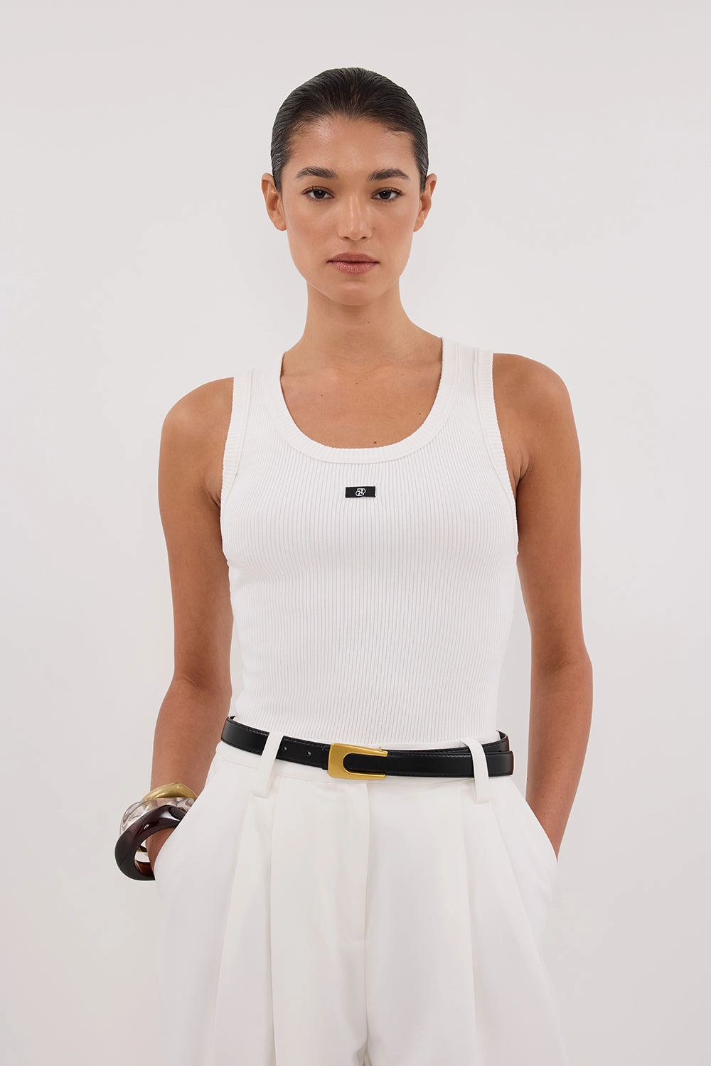 SIGNATURE OFF WHITE TANK