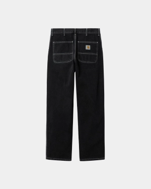 Simple Pant - Denim | Black (heavy stone wash)