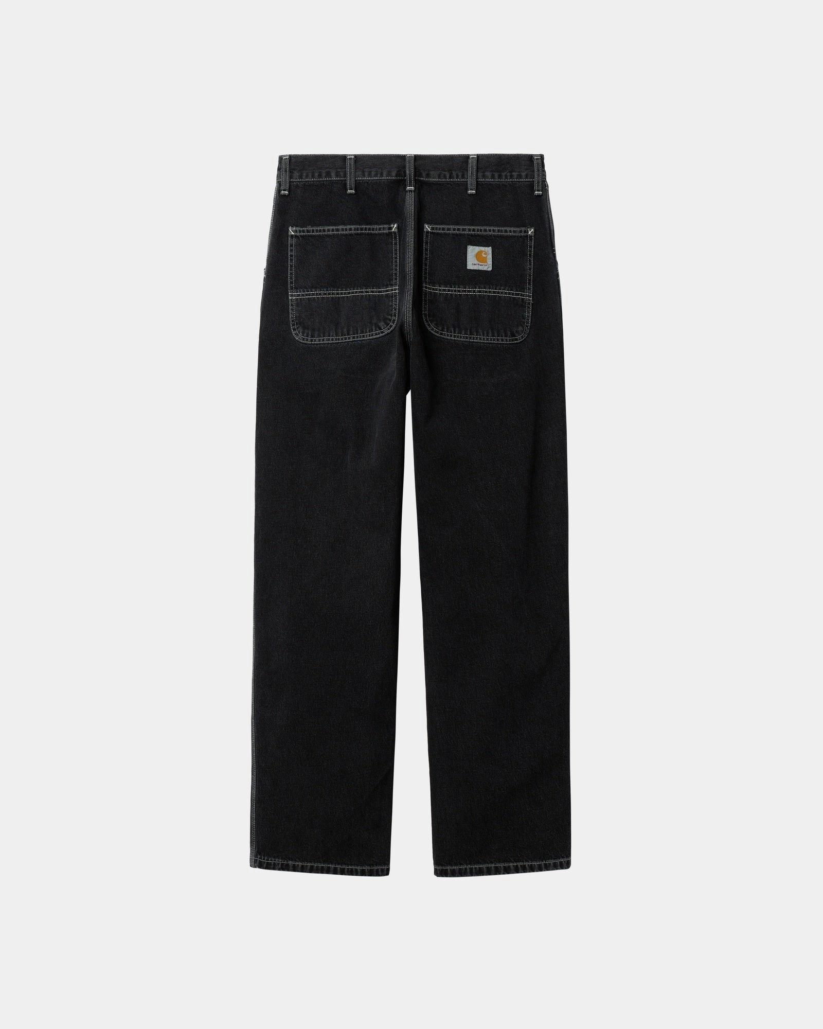 Simple Pant - Denim | Black (heavy stone wash)