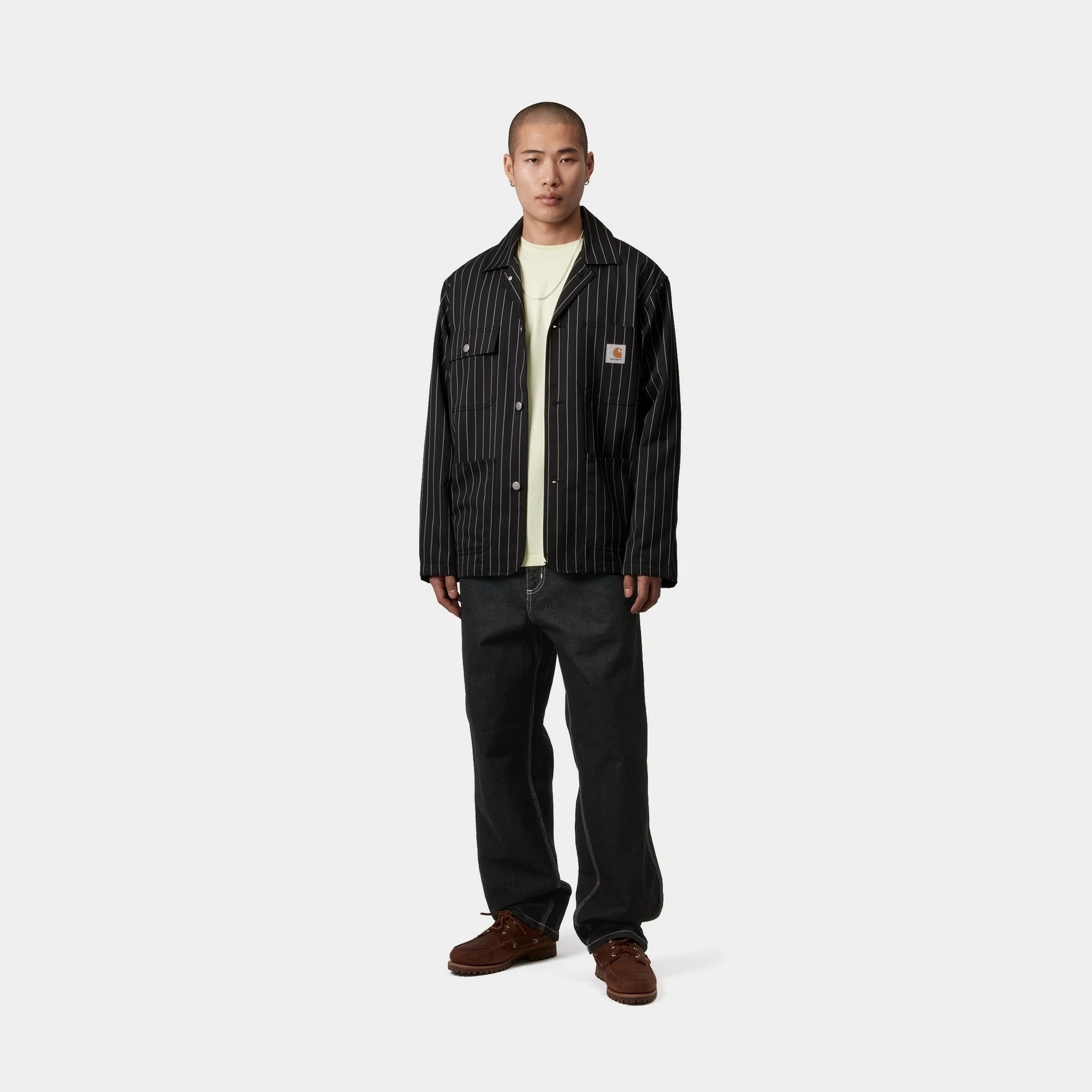 Simple Pant - Denim | Black (one wash)