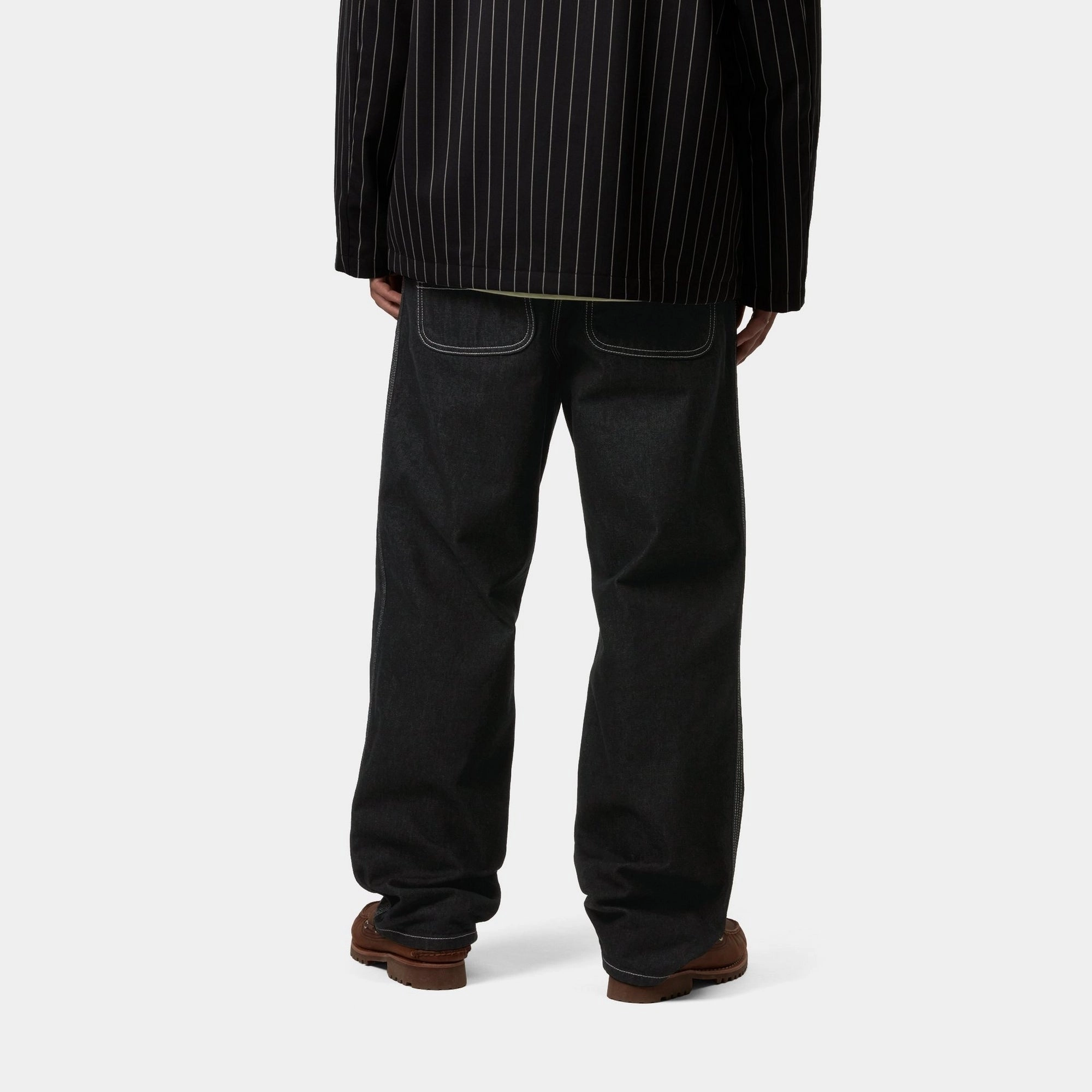 Simple Pant - Denim | Black (one wash)