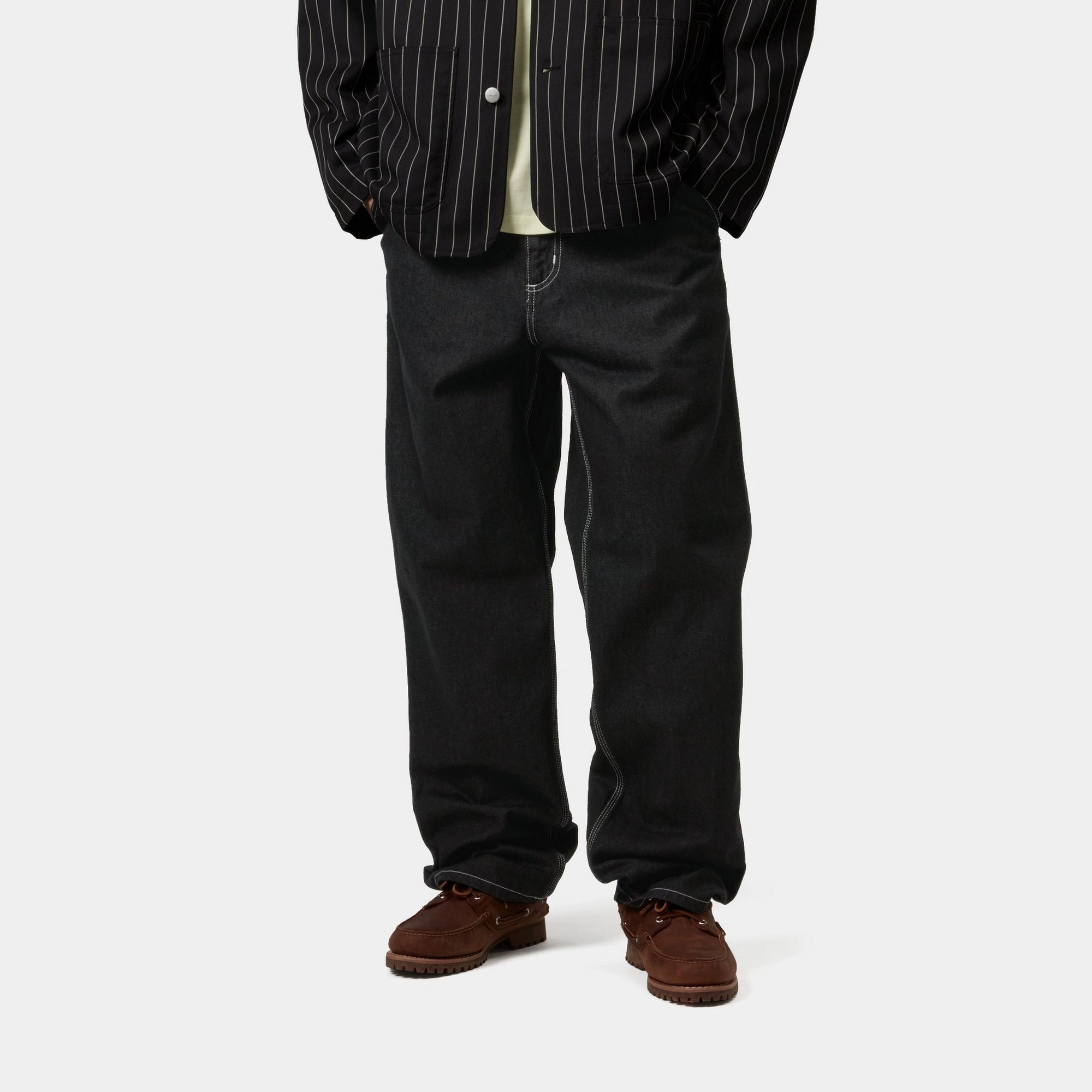 Simple Pant - Denim | Black (one wash)