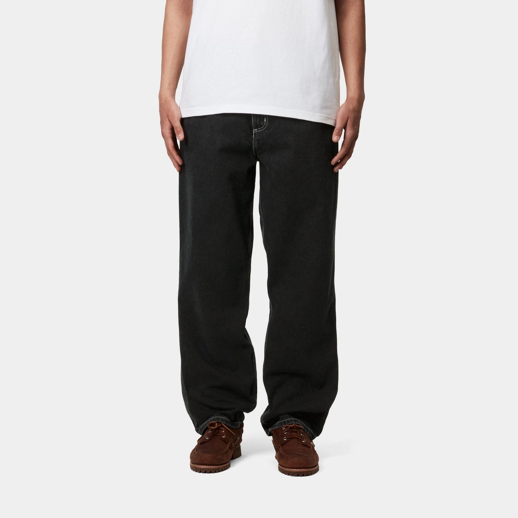 Simple Pant - Denim | Black (stone washed)