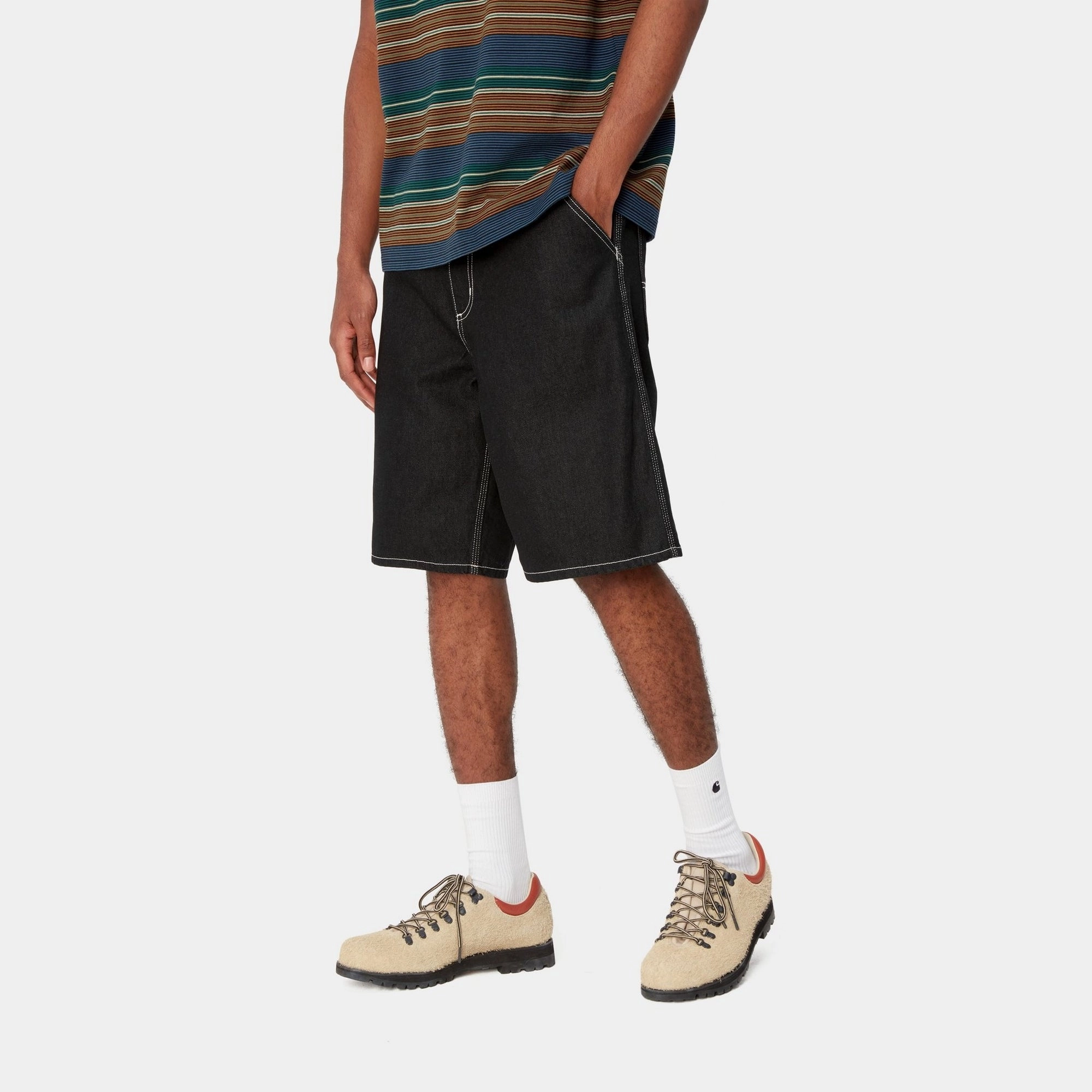 Simple Short - Denim | Black (one wash)
