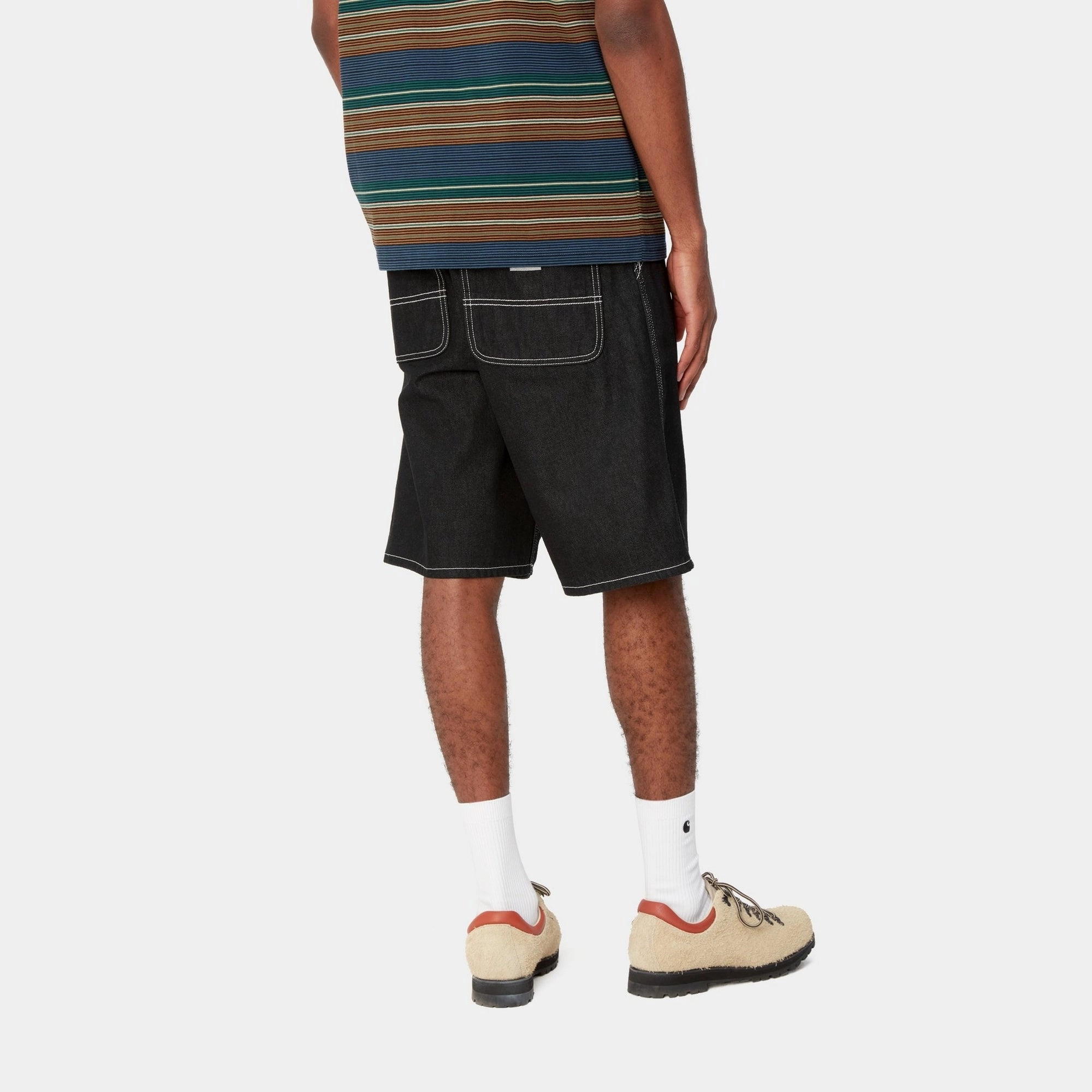 Simple Short - Denim | Black (one wash)